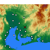 Nearby Forecast Locations - 丰田 - 图
