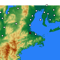 Nearby Forecast Locations - 松阪 - 图