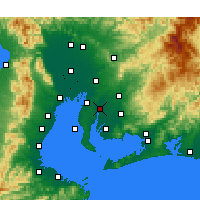 Nearby Forecast Locations - 刈谷 - 图