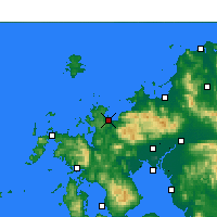 Nearby Forecast Locations - 唐津 - 图