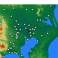 Nearby Forecast Locations - 三鄉 - 图