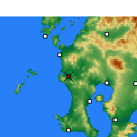 Nearby Forecast Locations - 薩摩川內 - 图