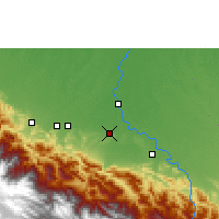 Nearby Forecast Locations - 伊維爾加爾薩馬 - 图