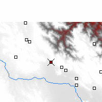 Nearby Forecast Locations - 帕塔卡馬亞 - 图
