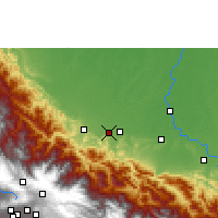 Nearby Forecast Locations - 錫納奧塔 - 图