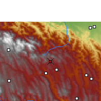 Nearby Forecast Locations - 科馬拉帕 - 图