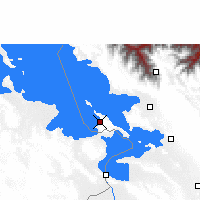 Nearby Forecast Locations - 科帕卡瓦納 - 图
