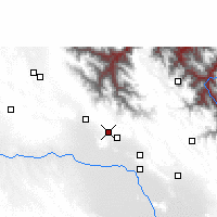 Nearby Forecast Locations - 錫卡錫卡 - 图
