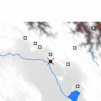 Nearby Forecast Locations - 歐卡利普圖斯 - 图