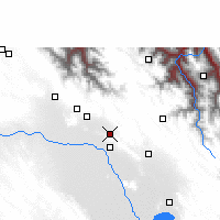 Nearby Forecast Locations - 卡拉卡拉 - 图