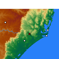 Nearby Forecast Locations - Araranguá - 图