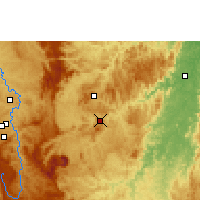 Nearby Forecast Locations - João Monlevade - 图