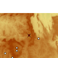 Nearby Forecast Locations - 普拉纳蒂纳 - 图