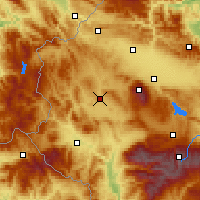 Nearby Forecast Locations - 拉多米爾 - 图