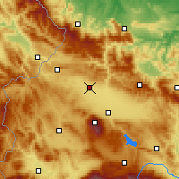 Nearby Forecast Locations - 科斯廷布羅德 - 图