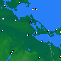 Nearby Forecast Locations - 沃尔加斯特 - 图