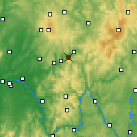 Nearby Forecast Locations - 施泰瑙安德尔施特拉塞 - 图