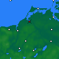 Nearby Forecast Locations - 里布尼茨-达姆加尔滕 - 图