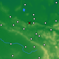 Nearby Forecast Locations - 普罗伊西斯希奥尔登多尔夫 - 图