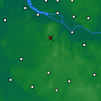Nearby Forecast Locations - 布霍尔茨因德尔诺尔德海德 - 图