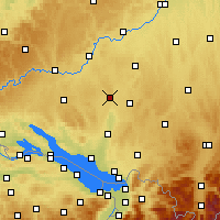 Nearby Forecast Locations - 奥伦多尔夫 - 图