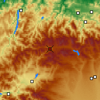 Nearby Forecast Locations - 比利亚夫利诺 - 图