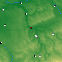 Nearby Forecast Locations - 茹瓦尼 - 图