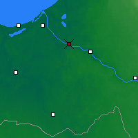 Nearby Forecast Locations - 薩拉斯皮爾斯 - 图
