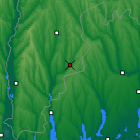 Nearby Forecast Locations - 恰德爾倫加 - 图