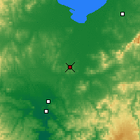 Nearby Forecast Locations - 雅罗斯拉夫斯基 - 图