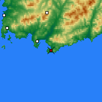 Nearby Forecast Locations - Vrangel - 图