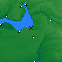 Nearby Forecast Locations - 瓦西利夫卡 - 图