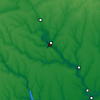 Nearby Forecast Locations - 沃茲涅先斯克 - 图