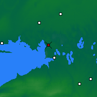 Nearby Forecast Locations - 亞美尼亞斯克 - 图