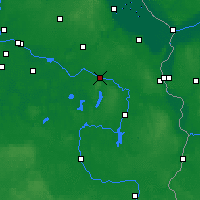 Nearby Forecast Locations - 菲尔斯滕瓦尔德 - 图