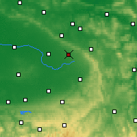 Nearby Forecast Locations - 施洛斯霍尔特-斯图肯布罗克 - 图
