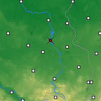 Nearby Forecast Locations - 施普伦贝尔格 - 图
