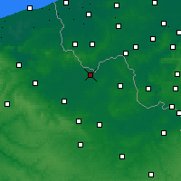 Nearby Forecast Locations - 阿尔芒蒂耶尔 - 图