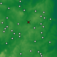 Nearby Forecast Locations - 溫格斯頓馬格納 - 图