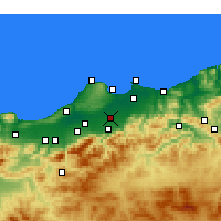 Nearby Forecast Locations - Sidi Moussa - 图