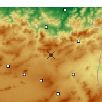 Nearby Forecast Locations - Sedrata - 图