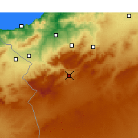 Nearby Forecast Locations - Sebdou - 图