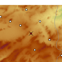 Nearby Forecast Locations - 邁斯基亞納 - 图