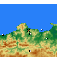 Nearby Forecast Locations - 凱爾凱拉 - 图