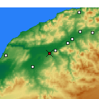 Nearby Forecast Locations - 吉迪瓦 - 图
