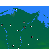 Nearby Forecast Locations - Talkha - 图