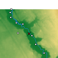 Nearby Forecast Locations - Abu Tig - 图