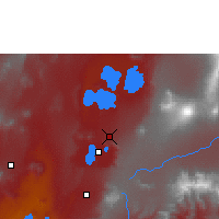 Nearby Forecast Locations - Shashamane - 图