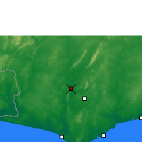 Nearby Forecast Locations - Prestea - 图