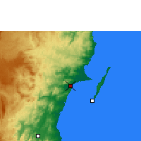 Nearby Forecast Locations - 蘇阿涅拉納伊翁古 - 图